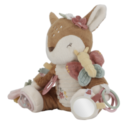 Little Dutch  Aktivitetsbamse Rdyr - Fairy Garden