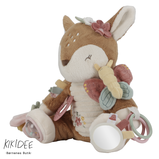 Little Dutch  Aktivitetsbamse Rdyr - Fairy Garden