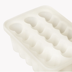 Bibs Madfrysebakke  Ivory