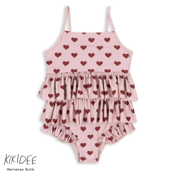 Konges Sljd Manuca Frill Badedragt - Amour pink