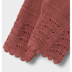 Lil' Atelier Lola Knit Bukser - Withered Rose