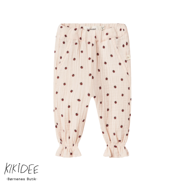 Lil' Atelier Lilia Bukser - Silver Peony