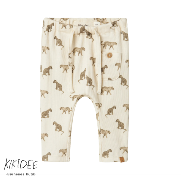 Lil' Atelier Lavo Bukser - Turtledove