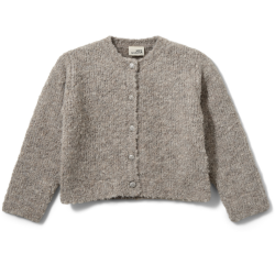 Sofie Schnoor Kyrask Cardigan - Deer melange 
