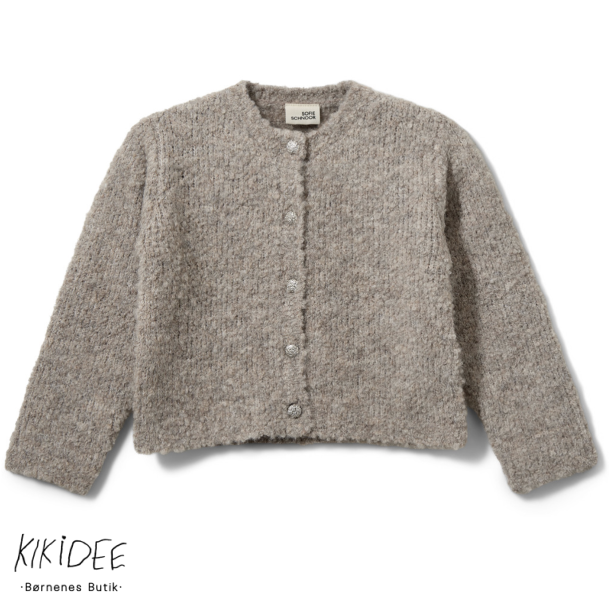 Sofie Schnoor Kyrask Cardigan - Deer melange 
