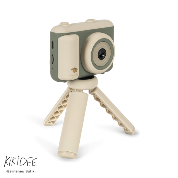 Konges Sljd Digital Kamera - Lemon 