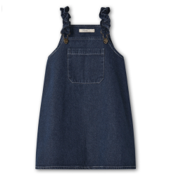 Fliink Denim Kjole - Denim blue 