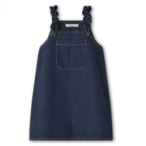 Fliink Denim Kjole - Denim blue 