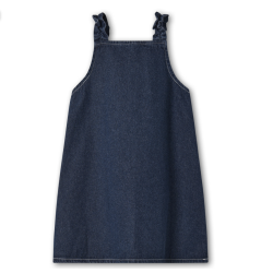 Fliink Denim Kjole - Denim blue 