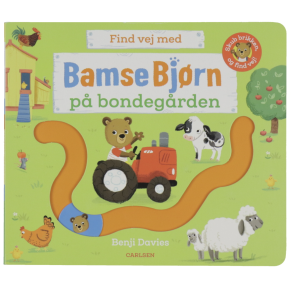 Find vej med Bamse Bjrn: P bondegrden