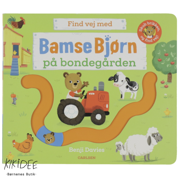 Find vej med Bamse Bjrn: P bondegrden