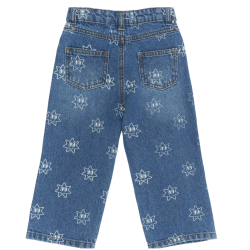 The New Ripley Wide Jeans - Medium blue denim 