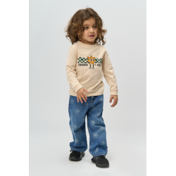 The New Ripley Wide Jeans - Medium blue denim 