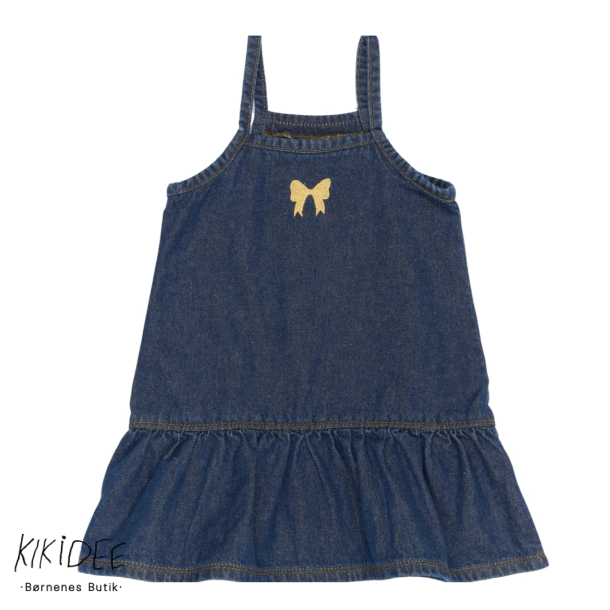 The New Raya Denimkjole - Medium blue denim