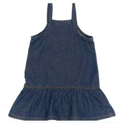 The New Raya Denimkjole - Medium blue denim