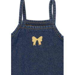 The New Raya Denimkjole - Medium blue denim