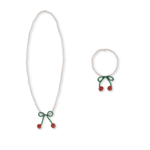 Konges Sljd Pearly halskde og armbnd 