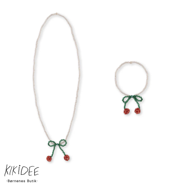 Konges Sljd Pearly halskde og armbnd 