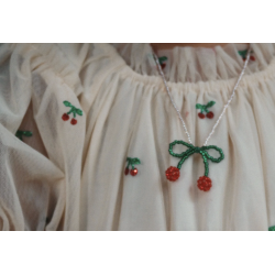 Konges Sljd Pearly halskde og armbnd 