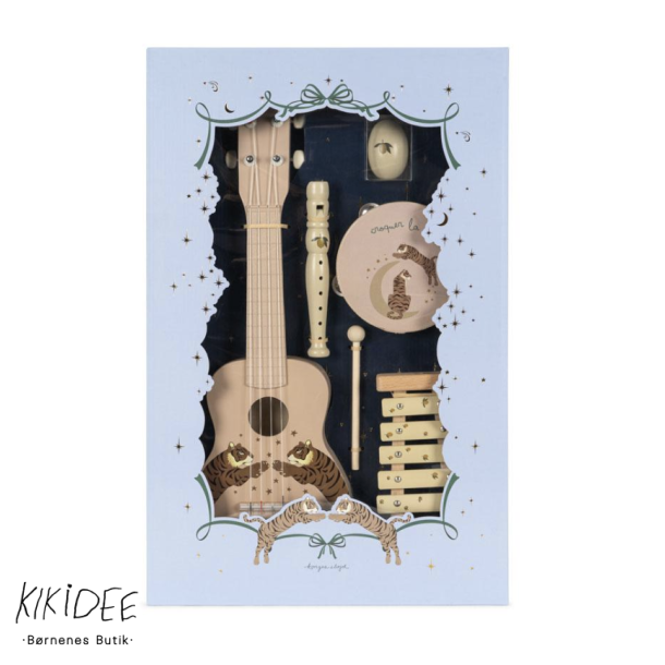 Konges Sljd All I wish for Musikst - Tiger sand 