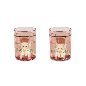 Konges Sljd Glitterkopper 2pak - Ciao Miao 