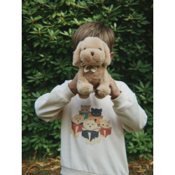 Konges Sljd Walking Dog m. Hus 