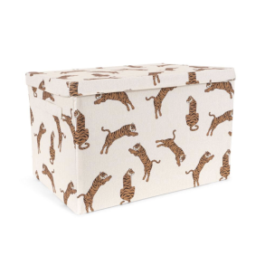 Konges Sljd Opbevaringskurv - Tiger