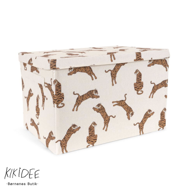 Konges Sljd Opbevaringskurv - Tiger