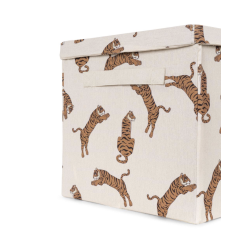 Konges Sljd Opbevaringskurv - Tiger