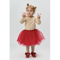 The New Ribbluse - Gardenia AOP