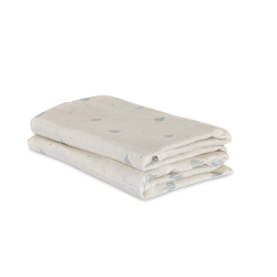 Nuuroo Josefine Bambus Stofble 2-pak - Air Ballon dot 