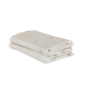 Nuuroo Josefine Bambus Stofble 2-pak - Air Ballon dot 