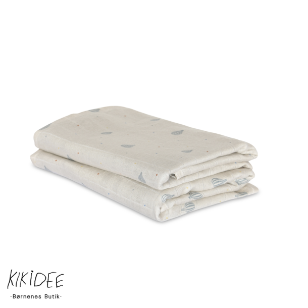 Nuuroo Josefine Bambus Stofble 2-pak - Air Ballon dot 