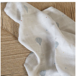 Nuuroo Josefine Bambus Stofble 2-pak - Air Ballon dot 