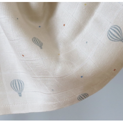 Nuuroo Josefine Bambus Stofble 2-pak - Air Ballon dot 