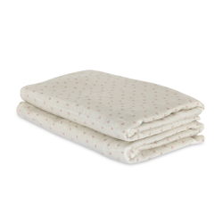 Nuuroo Josefine Bambus Stofble 2-pak - Hearts