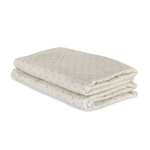 Nuuroo Josefine Bambus Stofble 2-pak - Hearts