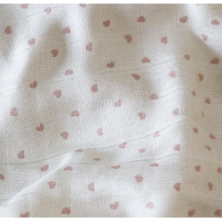 Nuuroo Josefine Bambus Stofble 2-pak - Hearts