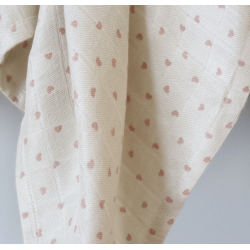 Nuuroo Josefine Bambus Stofble 2-pak - Hearts