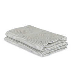 Nuuroo Josefine Bambus Stofble 2-pak - Stribe anchor 