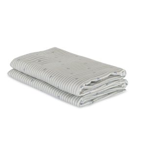 Nuuroo Josefine Bambus Stofble 2-pak - Stribe anchor 