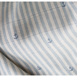 Nuuroo Josefine Bambus Stofble 2-pak - Stribe anchor 