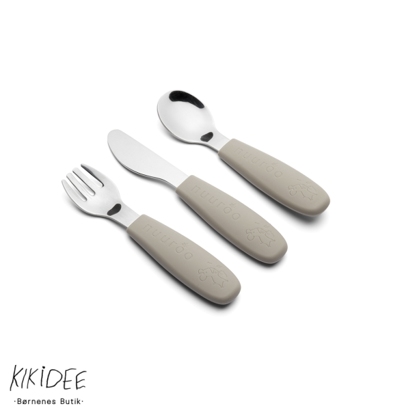 Nuuroo Jana Bestikst 3-pak -  Cobblestone