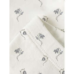 Lil' Atelier Gayo Leggings - Coconut Milk Bell Flower