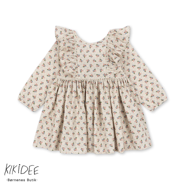 Konges Sl�jd Cianna Bow Dress - Verona blues