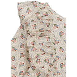 Konges Sl�jd Cianna Bow Dress - Verona blues