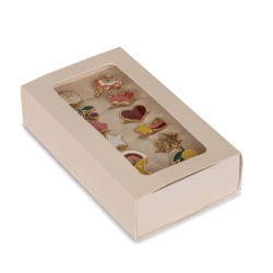 Konges Sl�jd Ringe 12-Pak - Multi Color