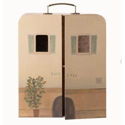 Maileg SuitCasa Lilles�ster og Lillebror mus