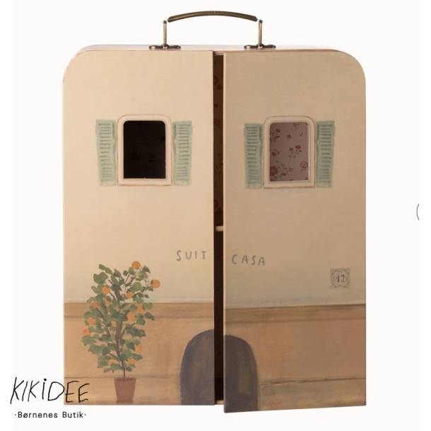 Maileg SuitCasa Lilles�ster og Lillebror mus