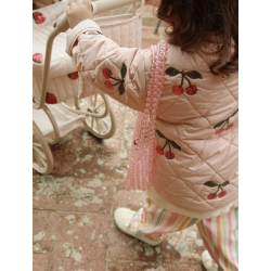 Konges Sl�jd Flora Jakke - Ma Grande Cerise 